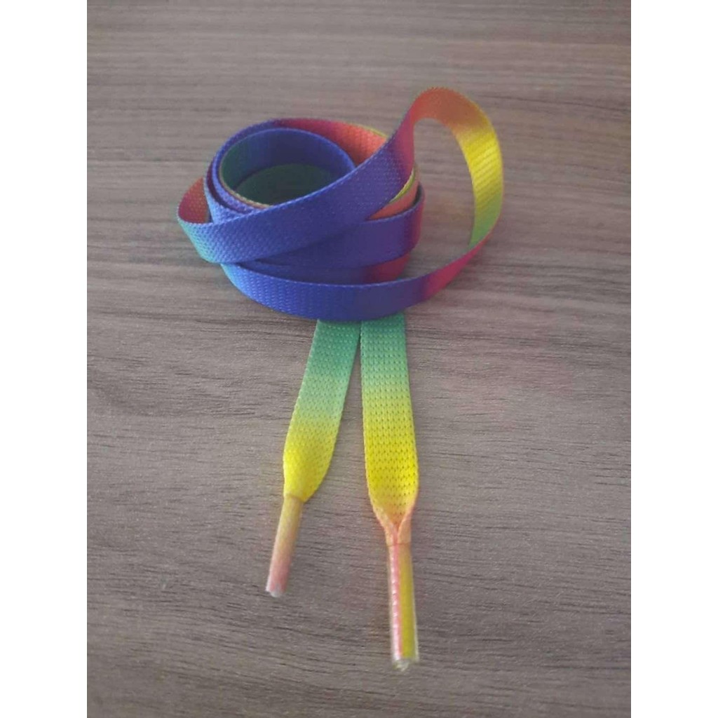 Imren Ayakkabı Bağcığı Gökkusağı Renklerinde 120 cm 1 Çift Ayakkabılar ve Çantalar Fiyatı