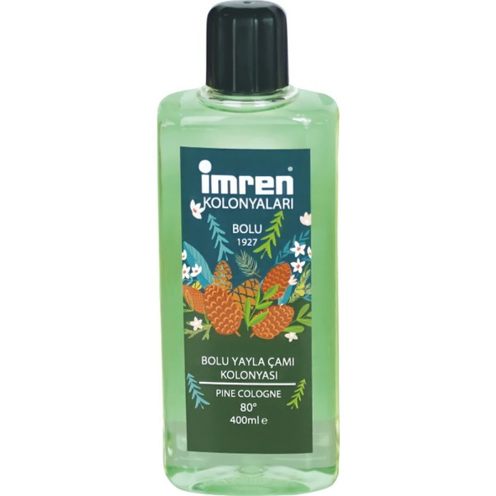 İmren Kolonyaları 80° Bolu Yayla Çamı Kolonyası 400 ml Pet Şişe Kolonya & Gülsuyu Fiyatı