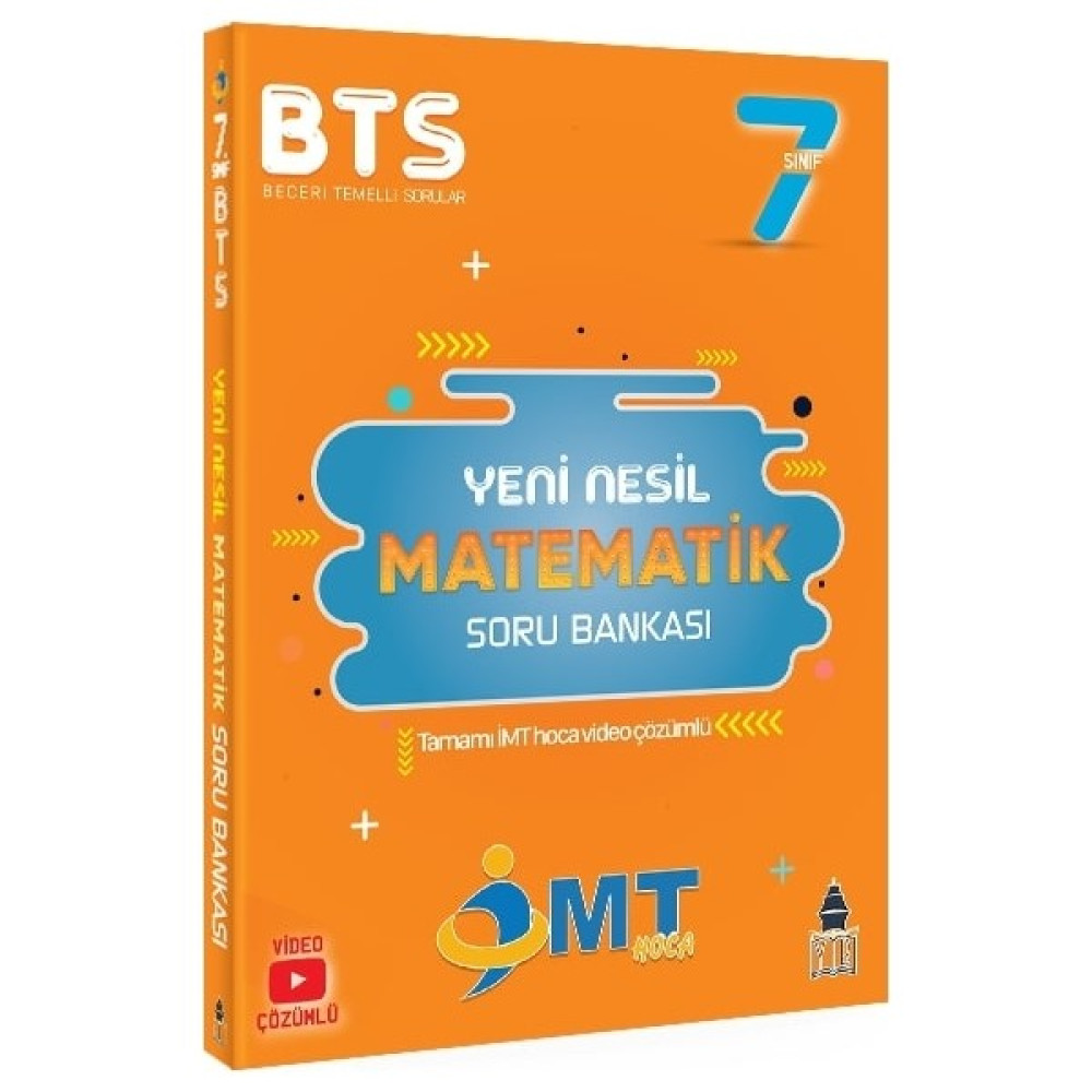 İmt Hoca 7. Sınıf İmt Matematik Yeni Nesil Soru Bankası Matematik Fiyatı