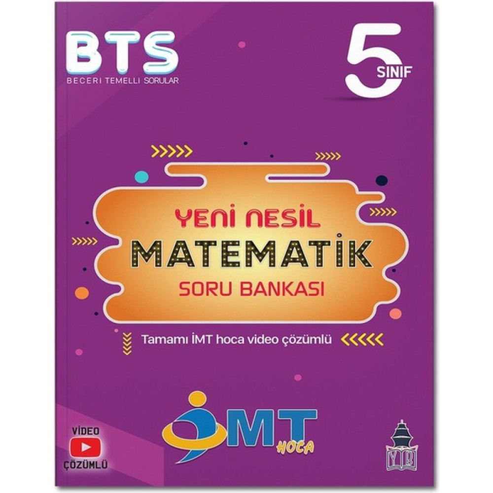 İMT Hoca Yayınları 5. Sınıf İMT Matematik Yeni Nesil Soru Bankası Kaynak Kitapları Fiyatı