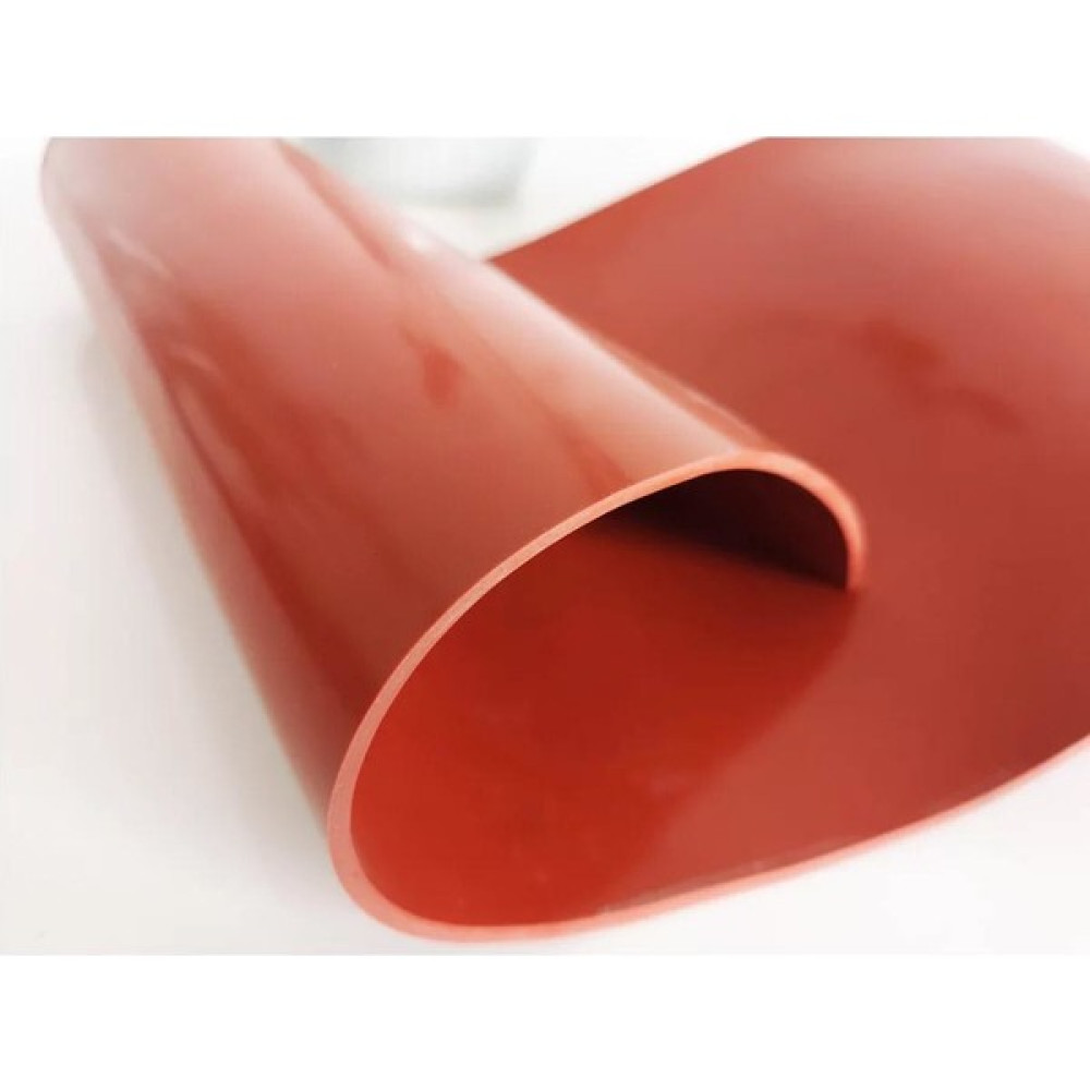 İmtek Silikon Levha Kırmızı 2mm Boy 1m En 0,5m - 2mm X 1m X 0,5m Dış Cephe Yalıtım Malzemeleri Fiyatı