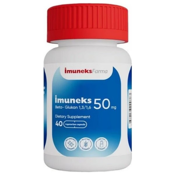 Imuneks Beta Glukan 50 Mg 40 Kapsül Diğer Fiyatı