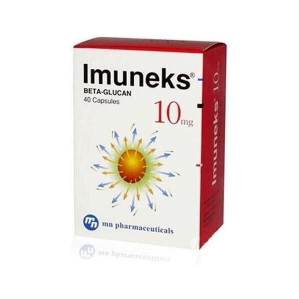 Imuneks Farma Beta Glukan 10 mg 40 Kapsül Sağlık / Diyet Fiyatı