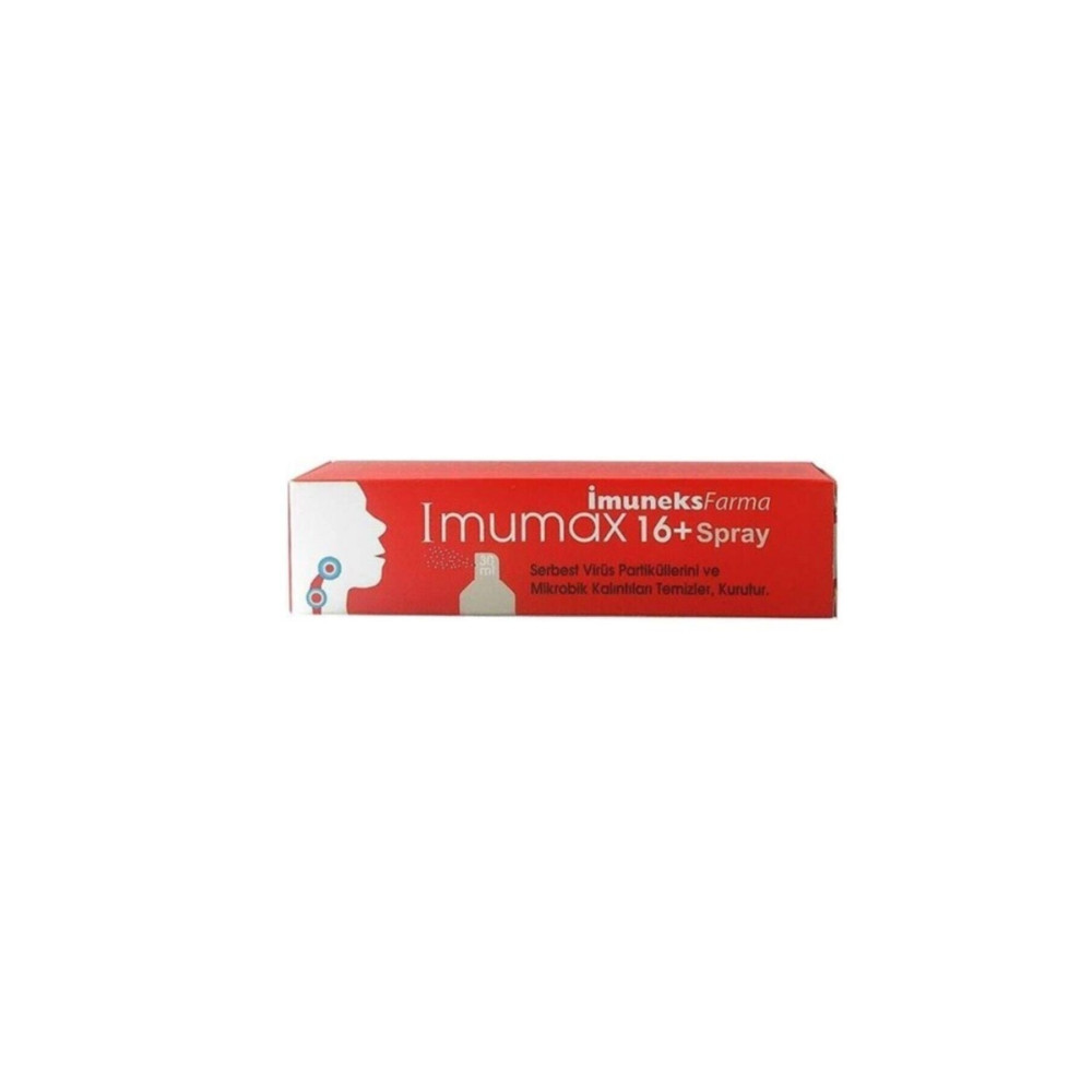 Imuneks Farma Imumax 16+ Spray Sağlık / Diyet Fiyatı