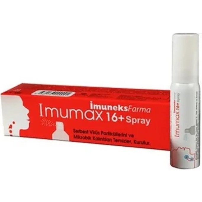 Imuneks Imumax 16+ Boğaz Spreyi 30 ml Diğer Fiyatı