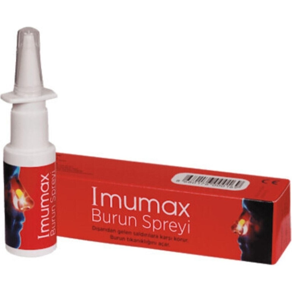 Imuneks Imumax burun Spreyi 15 ml Diğer Fiyatı