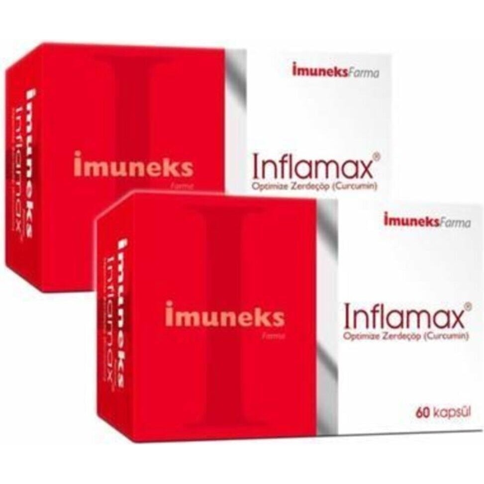 Imuneks Inflamax Optimize Zerdeçöp 60 Kapsül 2 Adet - -- Diğer Fiyatı