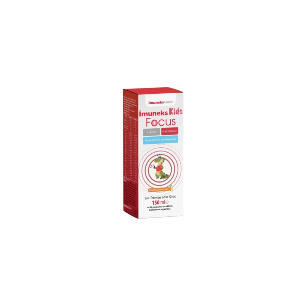 Imuneks Kids Focus Surup 150Ml Kişisel Bakım Gereçleri Fiyatı