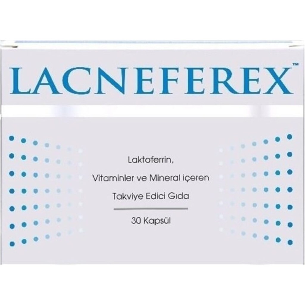 Imuneks Lacneferex 60 Kapsül Laktoserin ve Vitaminler İçeren Takviye Edici Gıda Türkiye Menşeli - -- Diğer Fiyatı