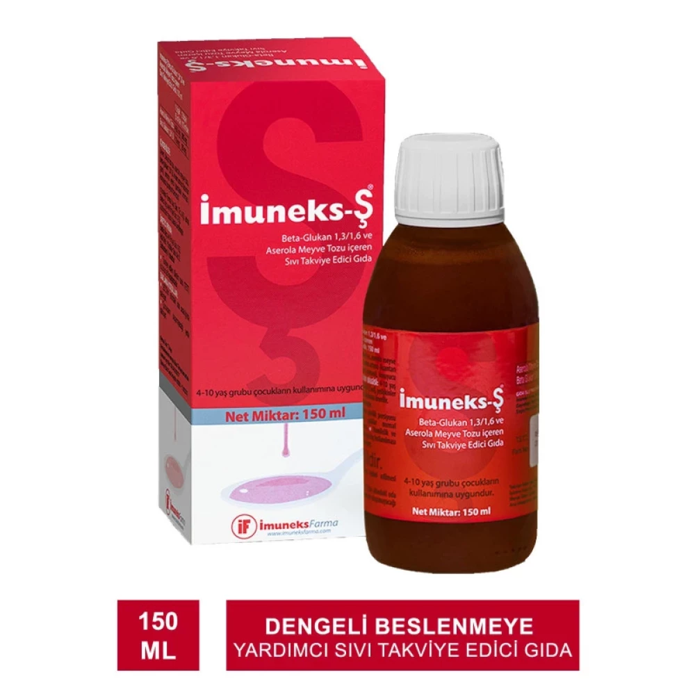 Imuneks S Surup 150 Ml Kişisel Bakım Gereçleri Fiyatı