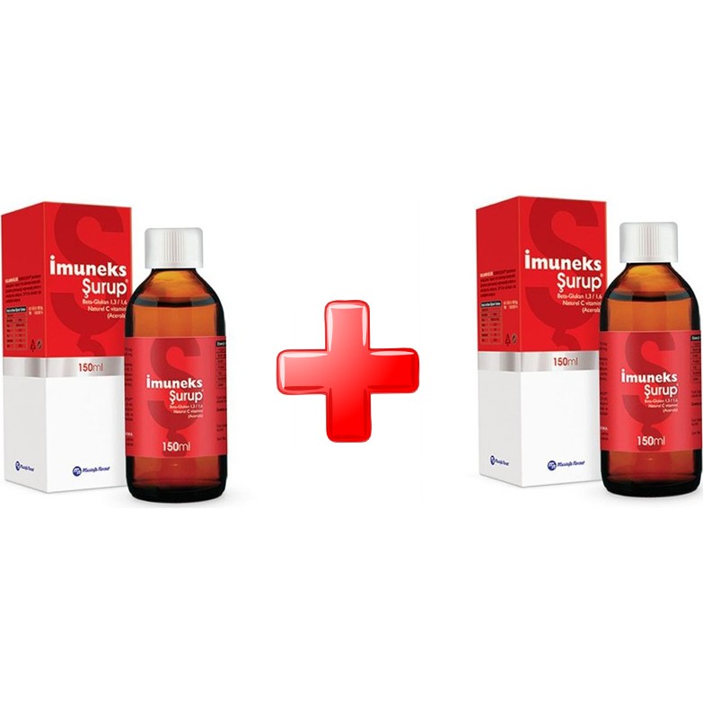 Imuneks Şurup 150 ml 2'li Paket Diğer Fiyatı