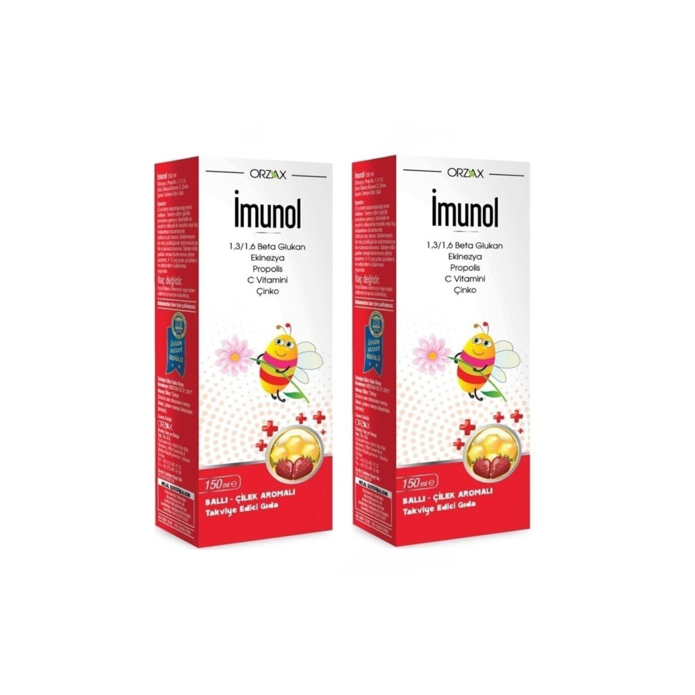 İmunol 150 ml Şurup 2 Adet Sağlık / Diyet Fiyatı