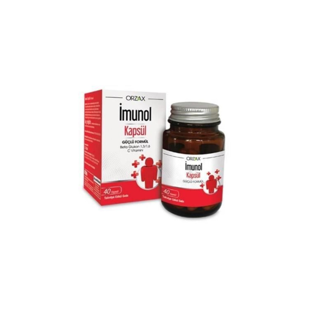 İmunol 40 Kapsül Sağlık / Diyet Fiyatı