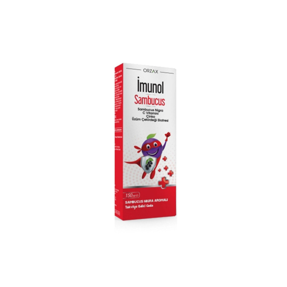 İmunol Imunol Sambucus Sanbucus Nigra C Vitamini Çinko Üzüm Çekirdeği Ekstresi 150 Ml Sağlık / Diyet Fiyatı