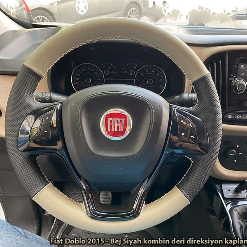 İmza Fiat Doblo 2015 Araca Özel Direksiyon Kılıfı Direksiyon Kılıfı Fiyatı