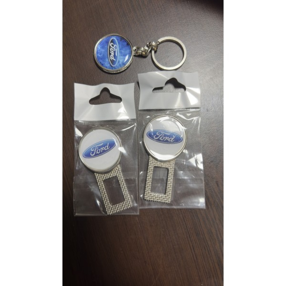 İmza Ford Emniyet Kemerrrr Metal Toka 1 Çift ve Anahtarlık 1 Adet Oto Boyaları Fiyatı