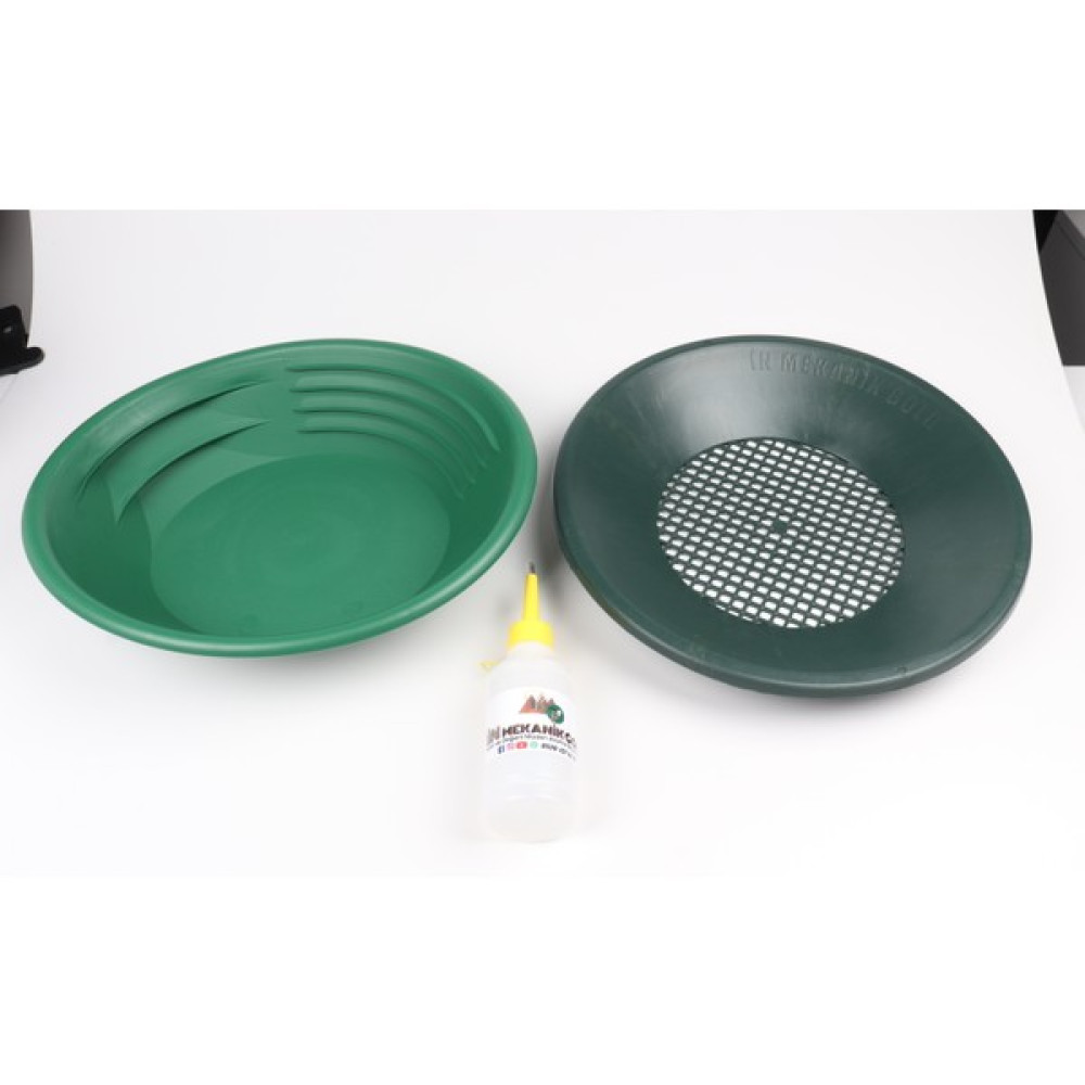 İn Mekanik Gold Pro Gold Pan - Pan Üstü Elek ve Vakum Pompası - Yok Diğer Test ve Ölçüm Cihazları Fiyatı