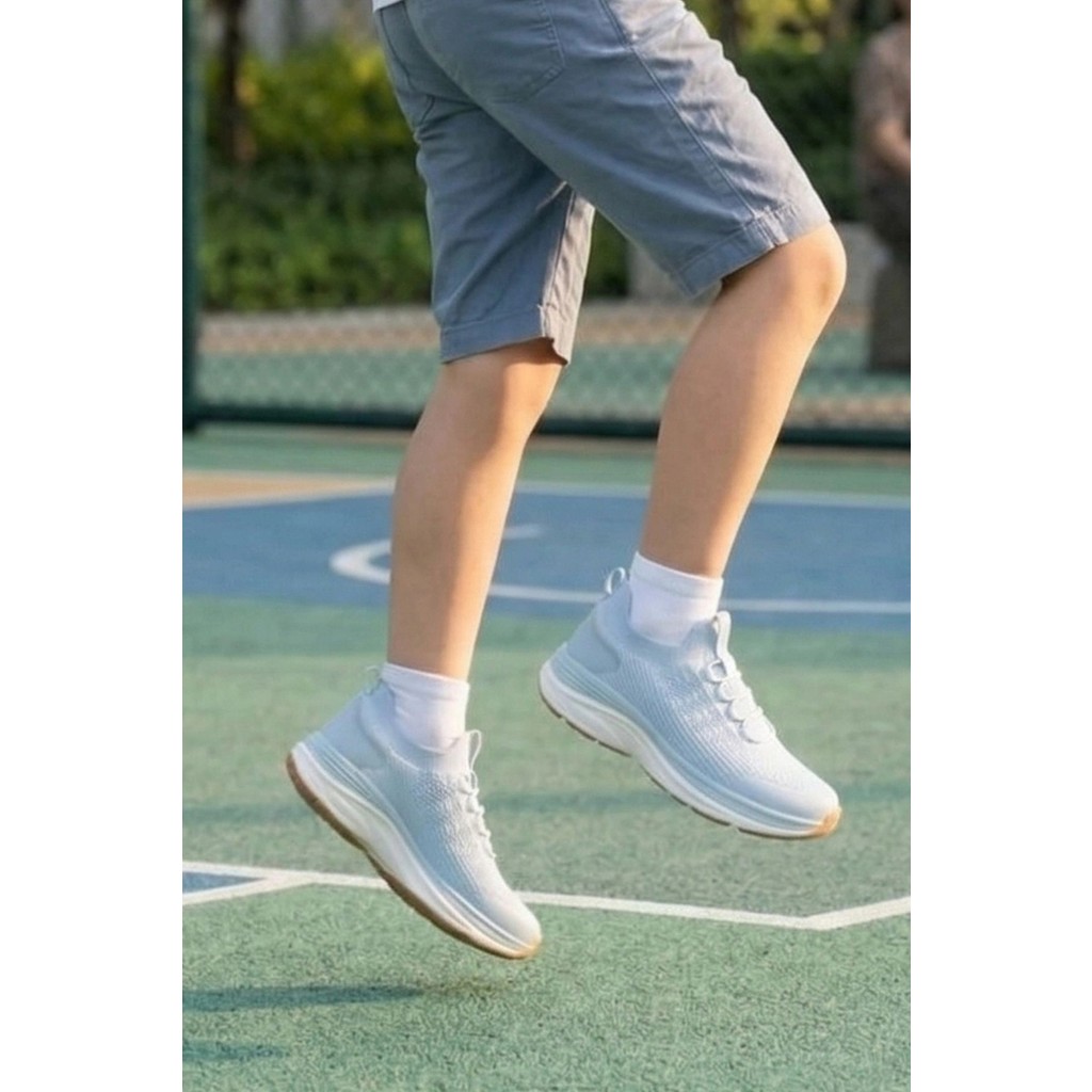 In Step Aeroknit Pro Ultra Hafif Bağcıksız Erkek/kız Spor Ayakkabı - Mavi Erkek Günlük Ayakkabıları Fiyatı