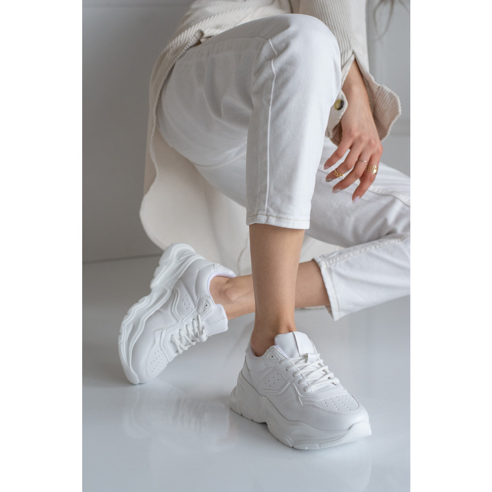 İnan Ayakkabı Beyaz - Kadın Sneakers 40 Beden Spor Ayakkabı Fiyatı