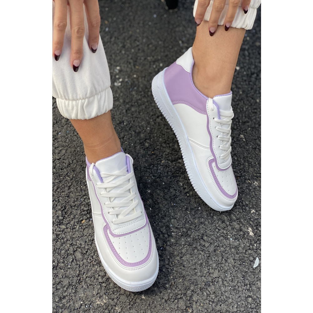 İnan Ayakkabı Kadın Beyaz Aır Taban Sneaker 36 Beden Spor Ayakkabı Fiyatı
