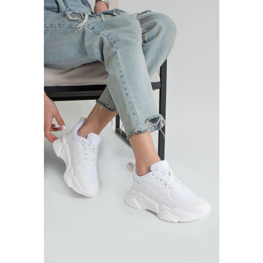 İnan Ayakkabı KADIN BEYAZ FİLE SNEAKER SPOR AYAKKABI 38 Beden Spor Ayakkabı Fiyatı
