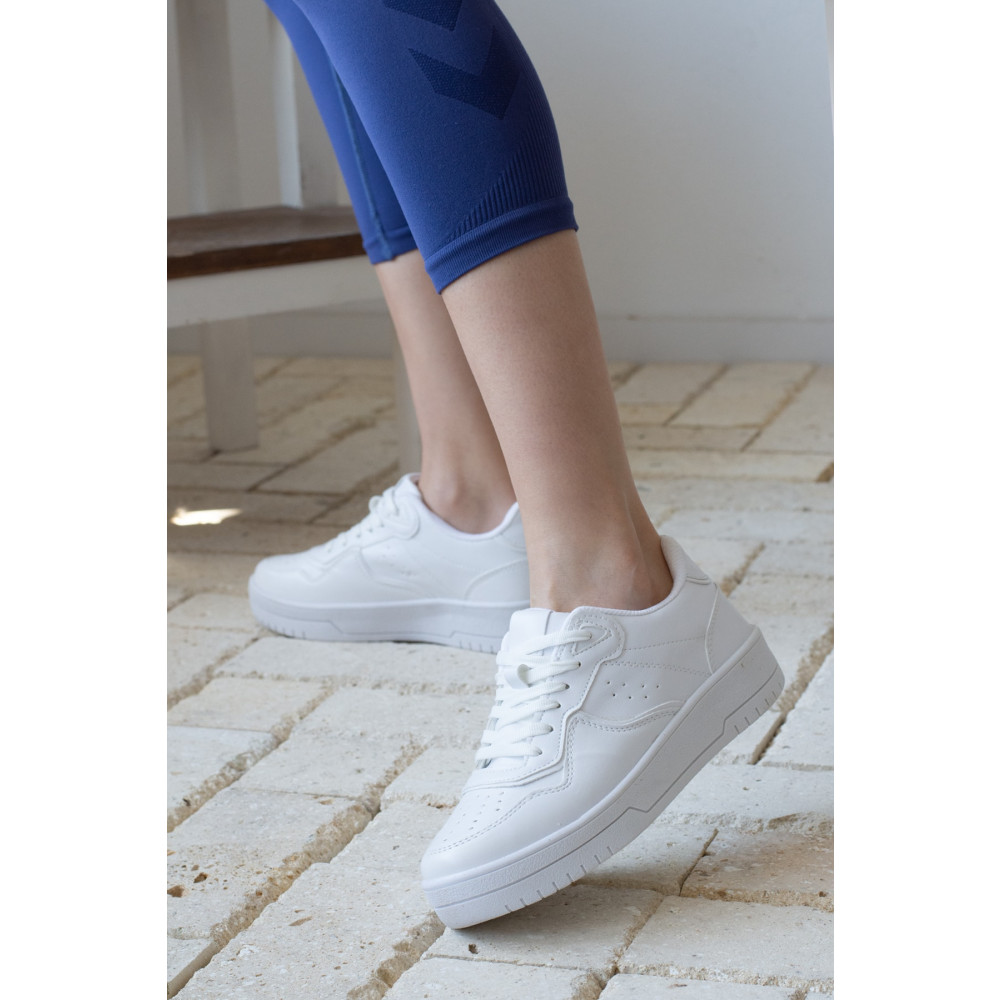 İnan Ayakkabı Kadın Beyaz Spor Ayakkabı Sneaker 39 Beden Spor Ayakkabı Fiyatı