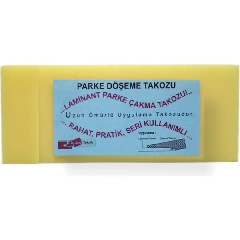 İnan Yapı Laminant Parke Kestamid Döşeme Çakma Takozu 2CM*17CM Parke Fiyatı