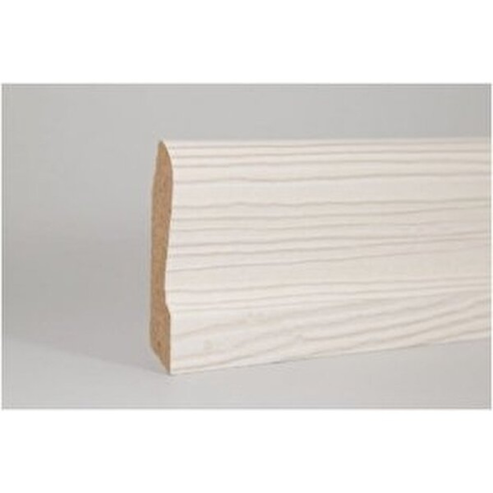 İnan Yapı Laminant Parke Süpürgelik 8 cm Beyaz Çam 7300 Parke Fiyatı