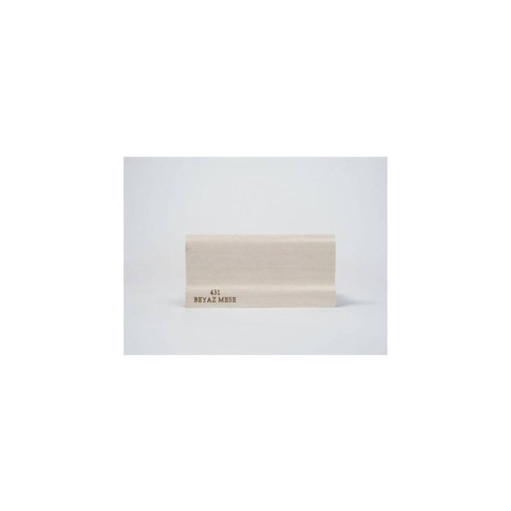 İnan Yapı Laminant Parke Süpürgelik 8 cm Beyaz Meşe 431 Parke Fiyatı