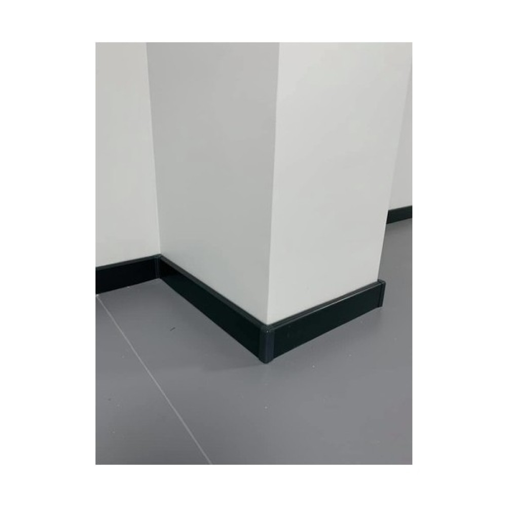 İnan Yapı Laminant Parke Süpürgelik Düz F Model 8 cm Siyah Parke Fiyatı