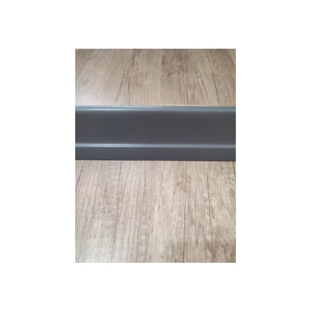 İnan Yapı Laminant Parke Süpürgelik L Model 6 cm Antrasit 227 Parke Fiyatı