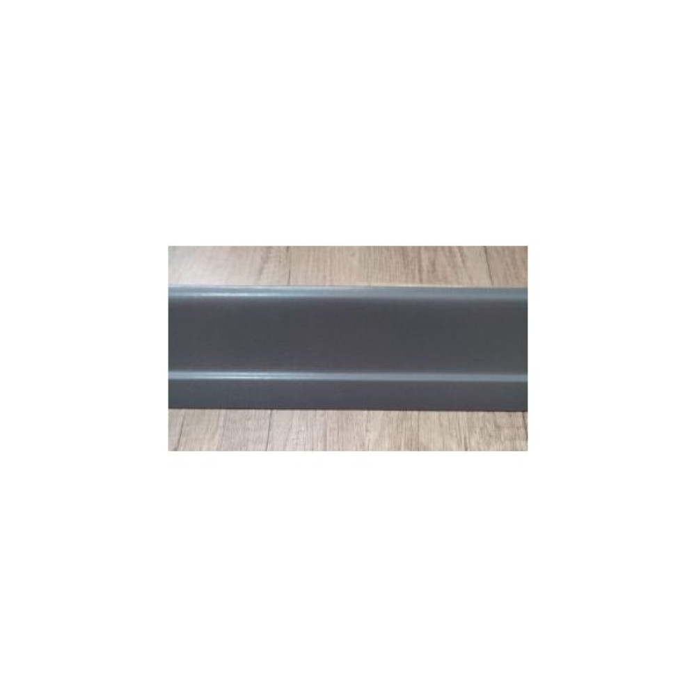 İnan Yapı Laminant Parke Süpürgelik S Model 8 cm Antrasit 227 Parke Fiyatı