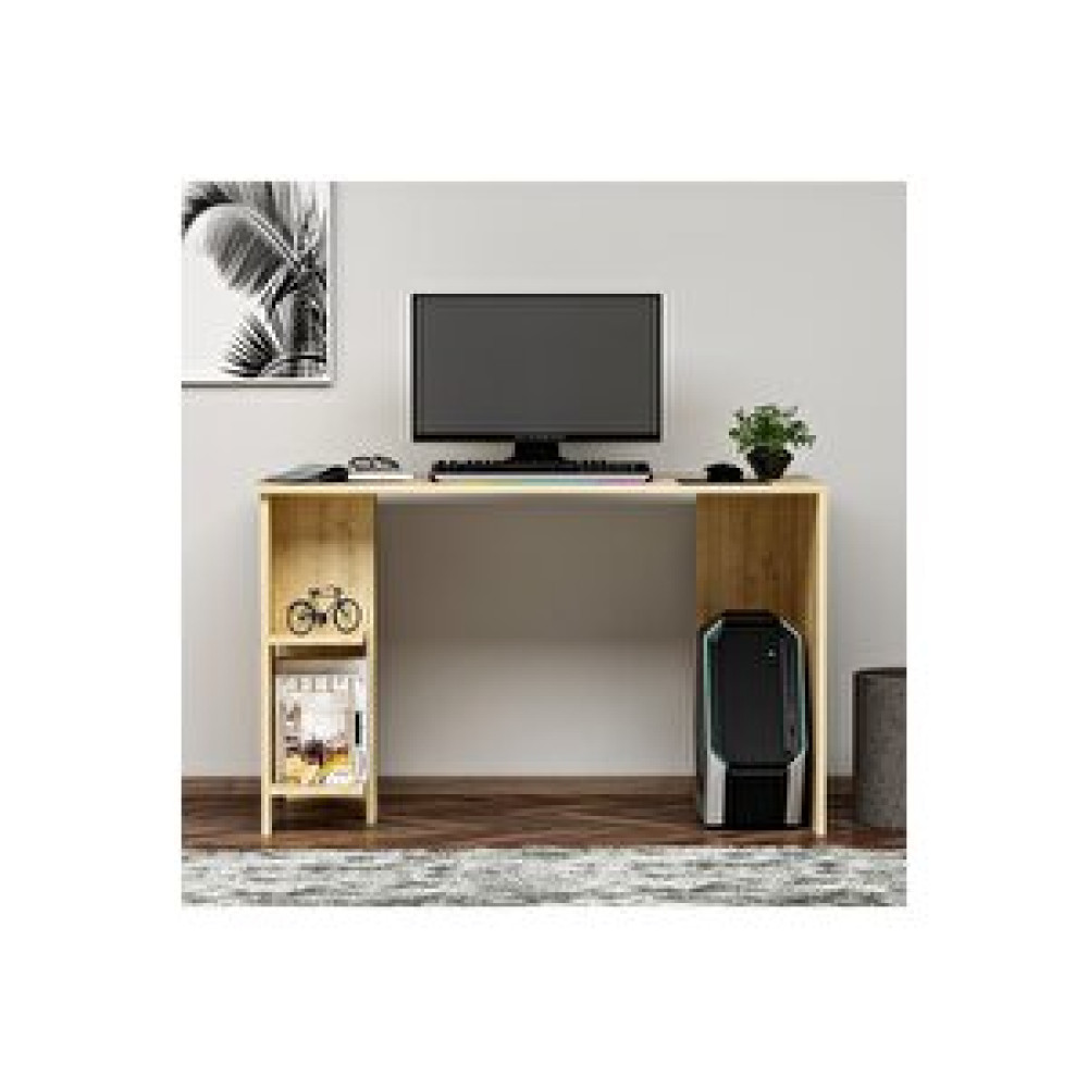 Inarch Alya Çalışma Masası Safir Meşe Safir Meşe Bilgisayar Masası Fiyatı