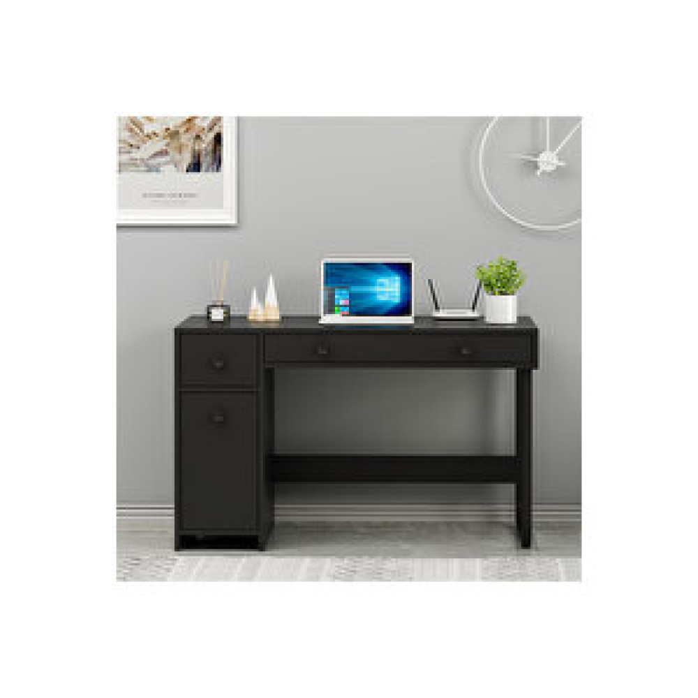 Inarch Çm002 Asil Çalışma Masası Siyah Siyah Bilgisayar Masası Fiyatı