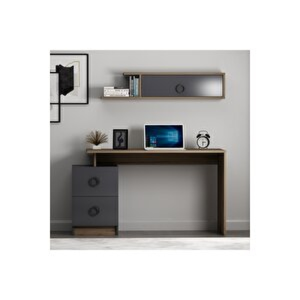 Inarch Çm003 Sera Çalışma Masası Antrasit - Çırağan Bilgisayar Masası Fiyatı