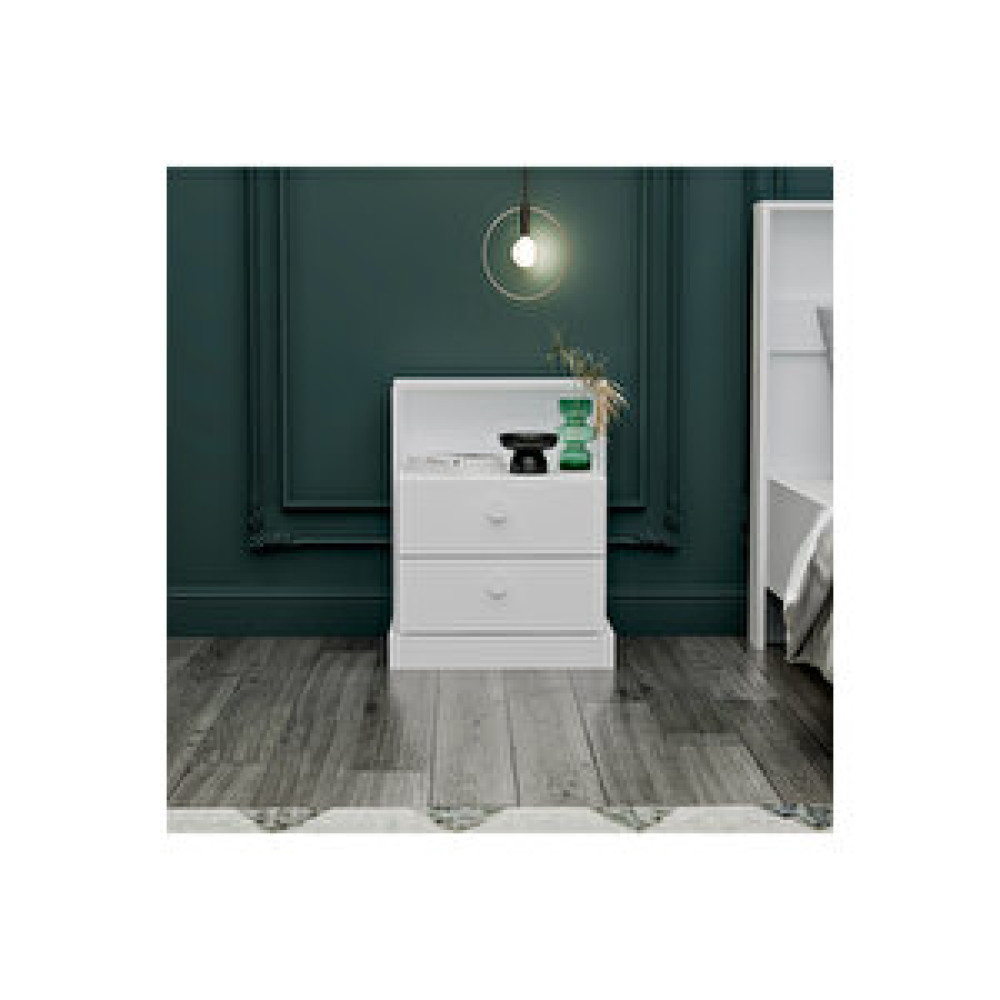 Inarch Life 2 Çekmeceli Komodin Beyaz Bebek Odası Komodini Fiyatı