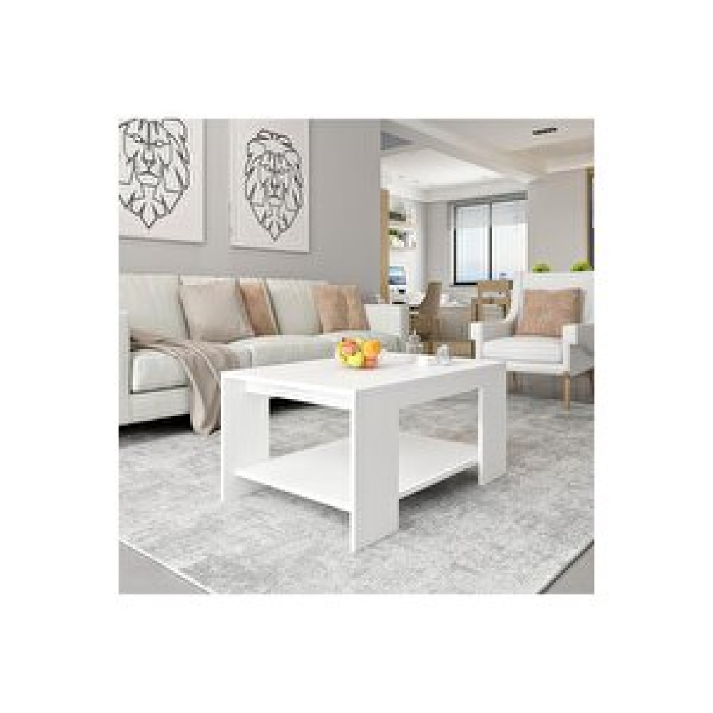 Inarch Lina S003 Orta Sehpa Beyaz Beyaz Orta Sehpa Fiyatı