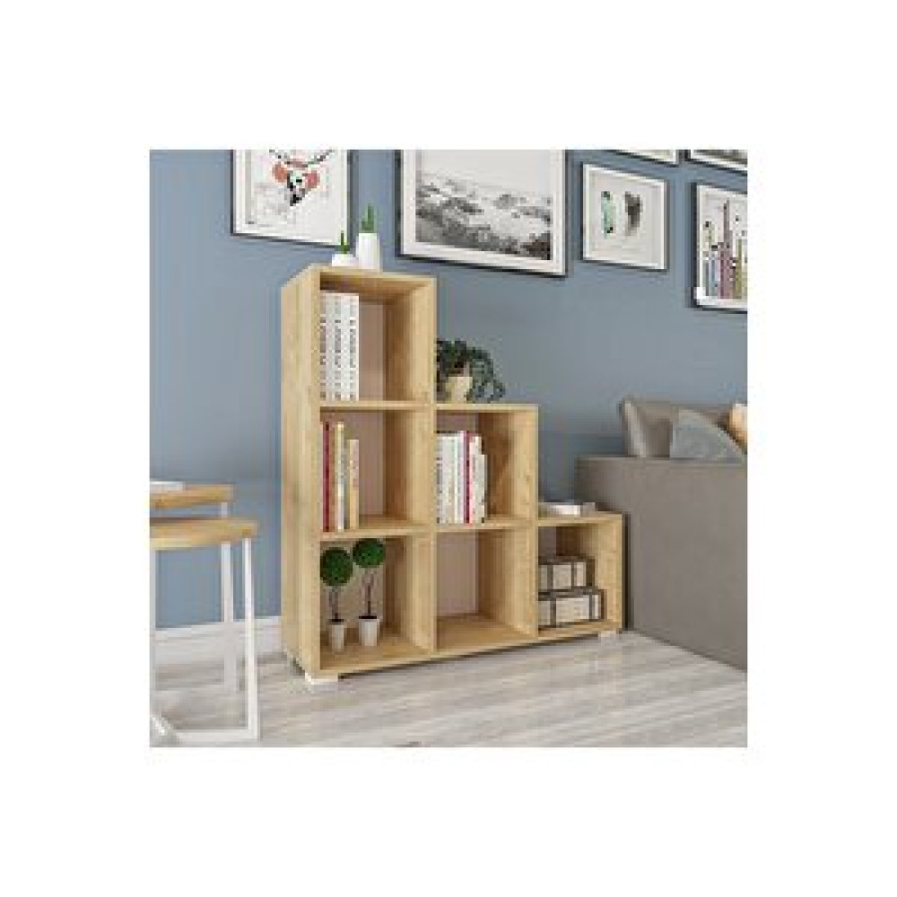 Inarch Noya Ç007 Kitaplık -safir Meşe Kitaplık Fiyatı