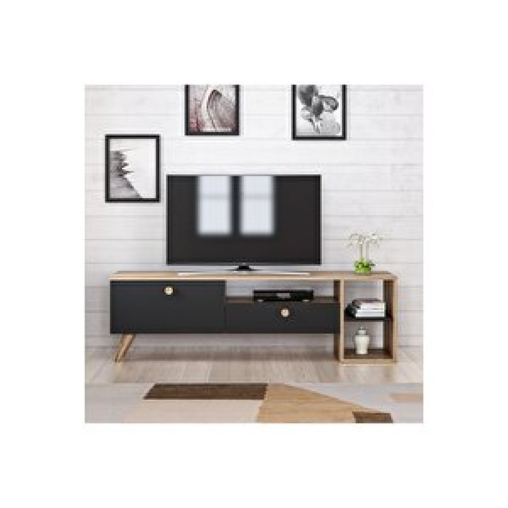 Inarch Parion Tv Ünitesi Siyah - Çırağan Tv Ünitesi / Sehpası Fiyatı