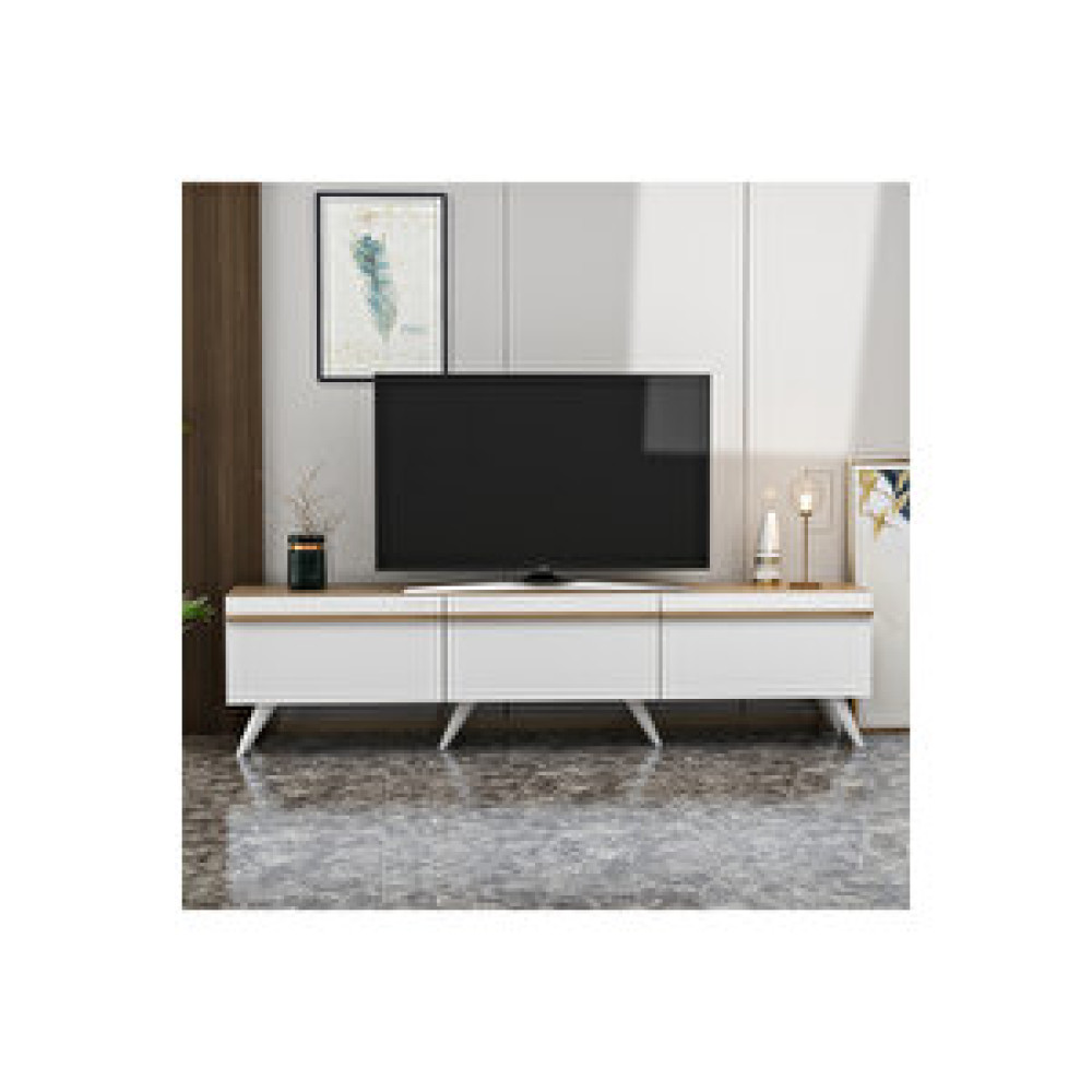 Inarch Valentina Tv Ünitesi Beyaz - Çırağan Tv Ünitesi / Sehpası Fiyatı