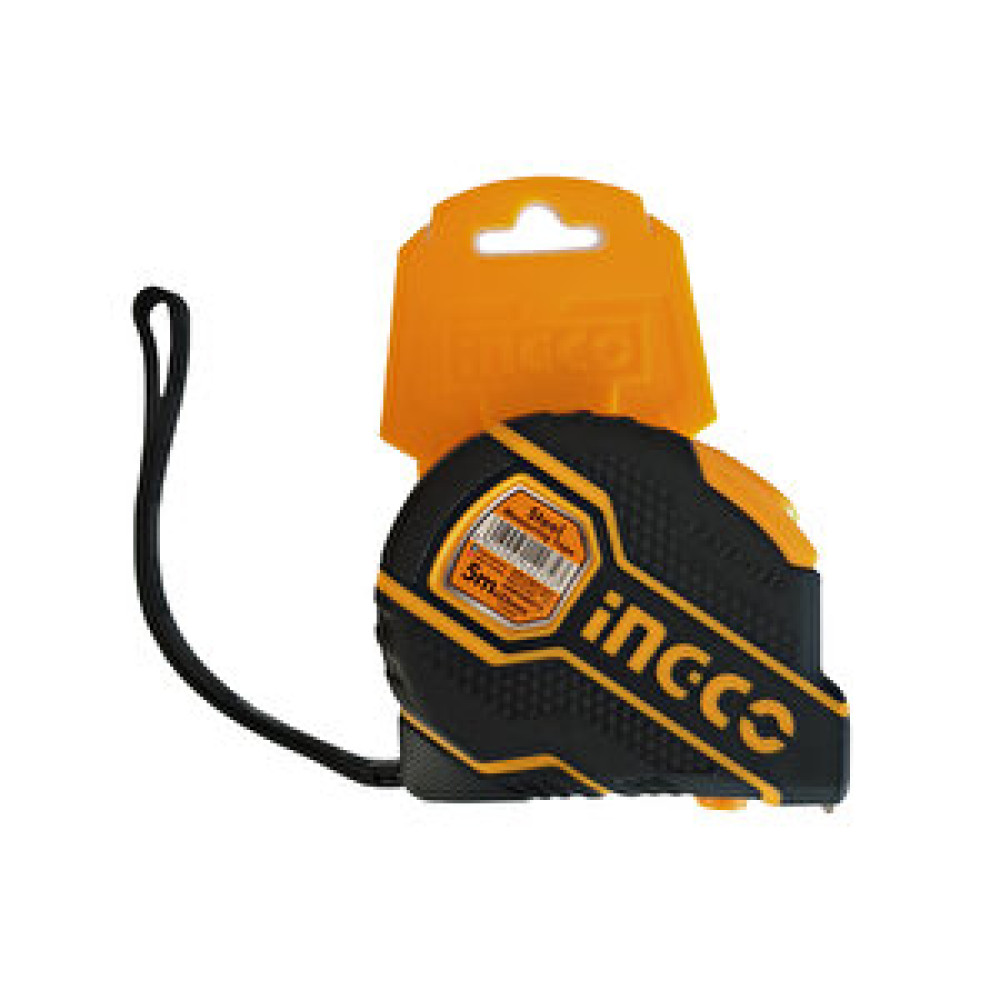 Inc-co İnc-co Şerit Metre Otomatik Kilitli - Kauçuk Korumalı- 5m X 25mm Diğer Test ve Ölçüm Cihazları Fiyatı