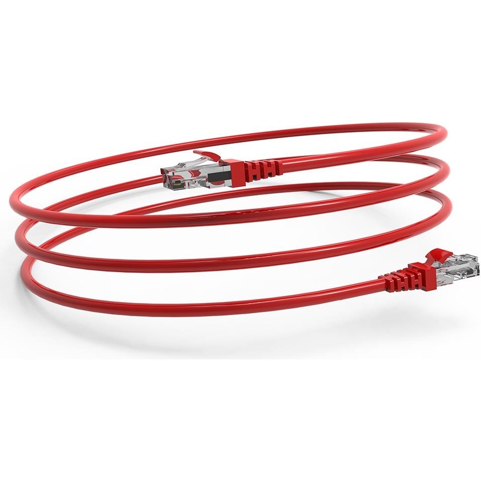 Inca Cat6 Patch Kablo 0,50K - Kırmızı Diğer Fiyatı