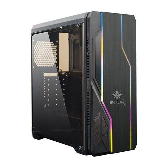 Inca EGM-13XN 750W 80 Plus 4x120 mm Rgb Fan Usb Bilgisayar Kasası