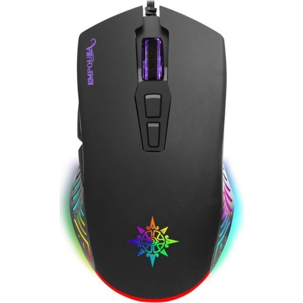 Inca Empousa IMG-309 7200 DPI RGB Oyuncu Mouse - Siyah Klavye - Mouse Fiyatı
