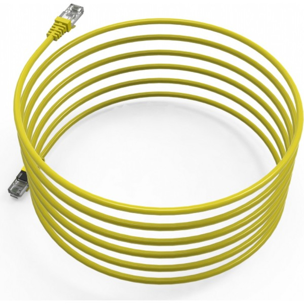 Inca ICAT6-05TS CAT6 5M Sarı Ağ / Network Kablosu Fiyatı