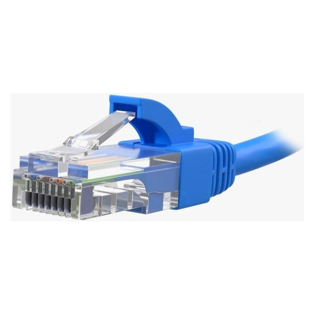 Inca ICAT6 -10M 1 Metre Mavi Patch Kablo Ağ / Network Kablosu Fiyatı