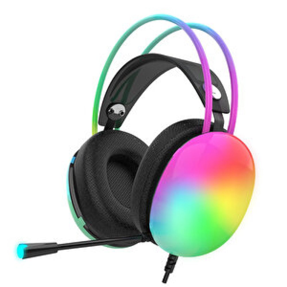 Inca Igk-x8s Empousa Series 7.1 Surround Transparan Rgb Led Effect Gamıng Headset Oyuncu Kulaklıkları Fiyatı