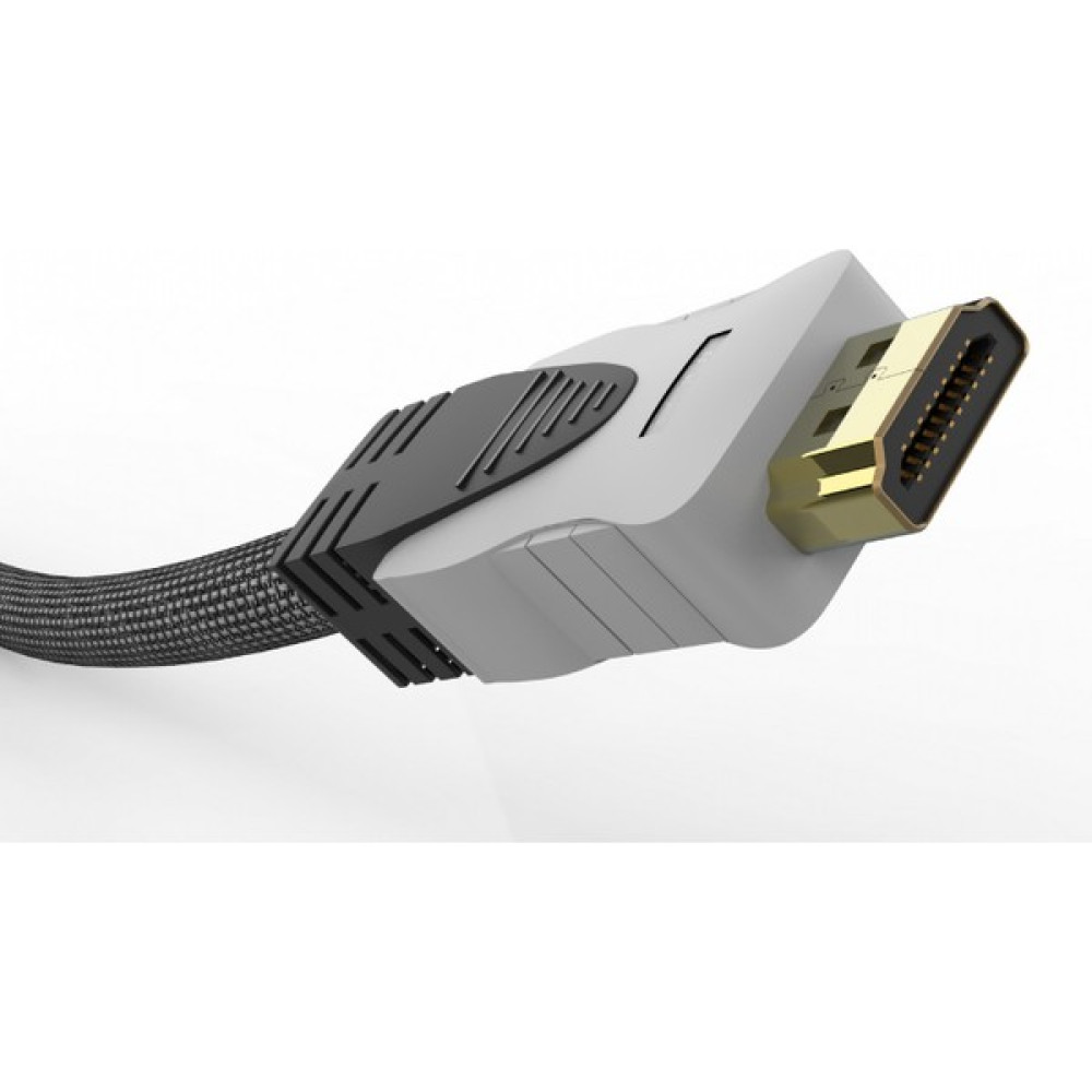 Inca IHD-18T HDMI Kablo 2.0 1.8 Metre - Siyah - Gri HDMI Kablo Fiyatı