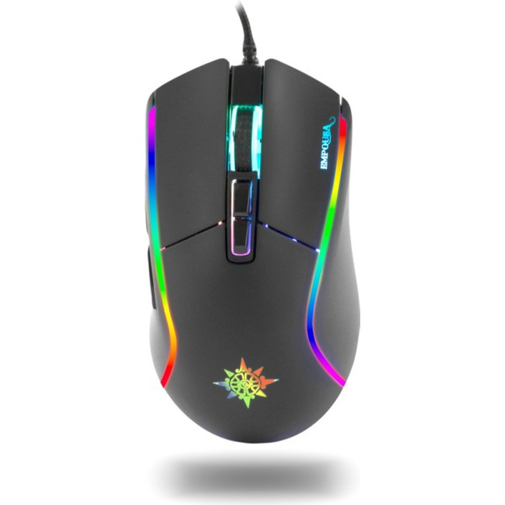 Inca IMG-GT16 Rgb LED 6400 Dpı Oyuncu Mouse - Siyah Klavye - Mouse Fiyatı