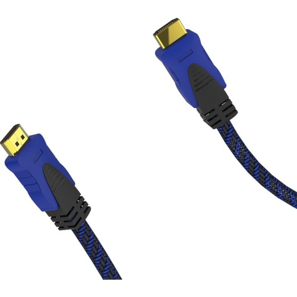 Inca IMHD-15T 1,8 Metre 4K HDMI Kablo - Mavi HDMI Kablo Fiyatı